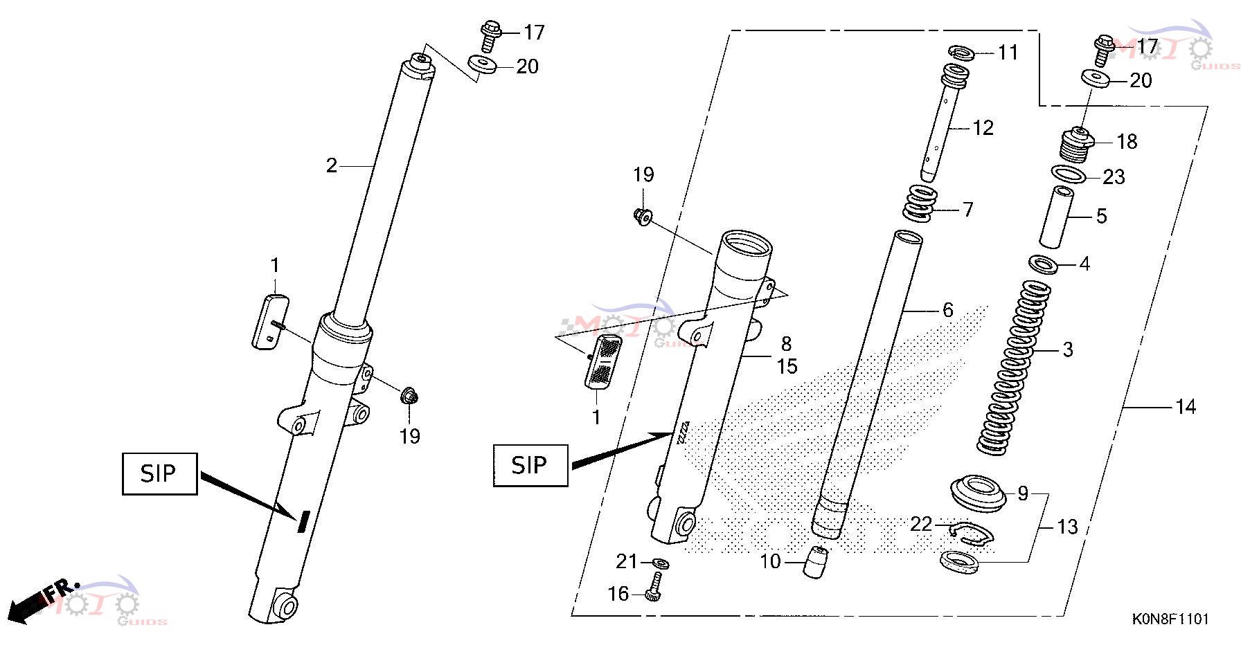 Frame Diagram